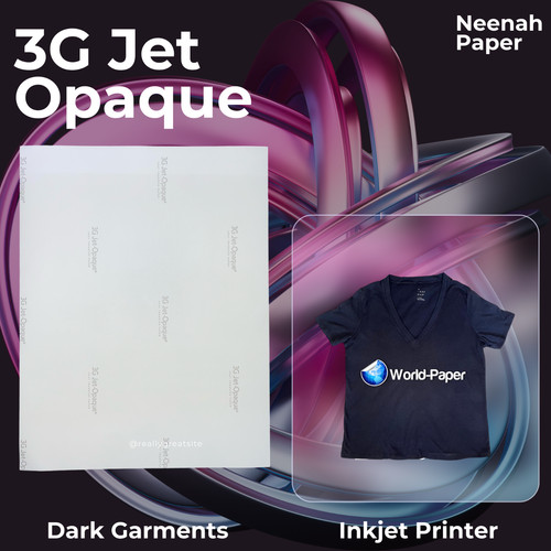 Jet opaque neenah - jet, inkjet