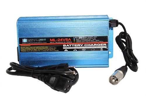 Mighty max 24v battery - mighty, 5a