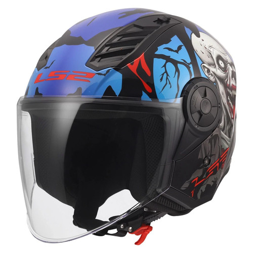 Casco jet ls2 airflow - jet, ii