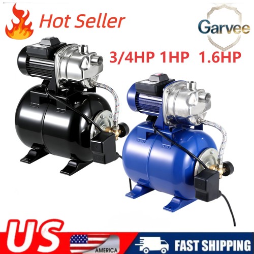 Shallow well jet pump - well,